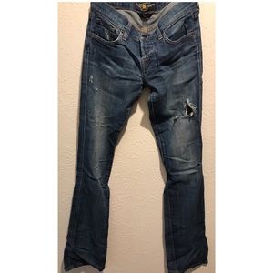 Lucky Brand Sienna Tomboy straight leg jean